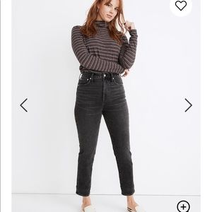 The Curvy Perfect Vintage Jean in Claybrook Wash